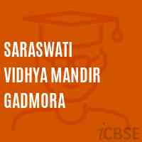 Saraswati Vidhya Mandir Gadmora Middle School Logo