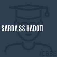 Sarda Ss Hadoti Secondary School Logo