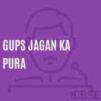 Gups Jagan Ka Pura Middle School Logo