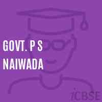 Govt. P S Naiwada Primary School Logo