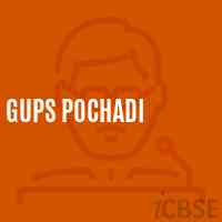 Gups Pochadi Middle School Logo
