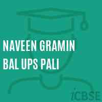 Naveen Gramin Bal Ups Pali Middle School Logo