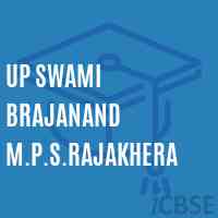 Up Swami Brajanand M.P.S.Rajakhera Middle School Logo