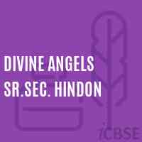 Divine Angels Sr.Sec. Hindon Senior Secondary School Logo