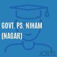 Govt. Ps. Niham (Nagar) Primary School Logo