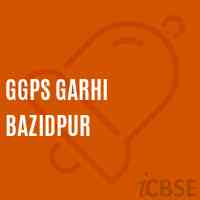 Ggps Garhi Bazidpur Primary School Logo
