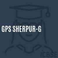 Gps Sherpur-G Primary School Logo