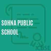 Sohna Public School Logo