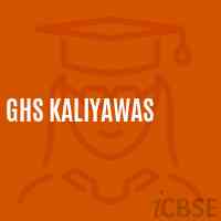 Ghs Kaliyawas Secondary School Logo