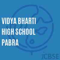 Vidya Bharti High School Pabra Logo