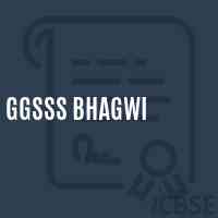 Ggsss Bhagwi High School Logo