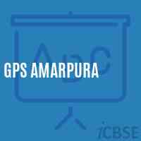 Gps Amarpura Primary School Logo