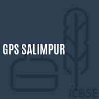 Gps Salimpur Primary School Logo