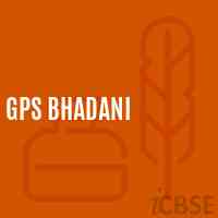 Gps Bhadani Primary School Logo