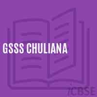 Gsss Chuliana High School Logo
