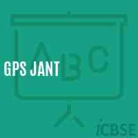 Gps Jant Primary School Logo