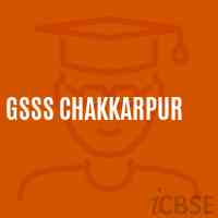 Gsss Chakkarpur High School Logo