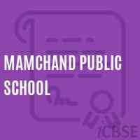 Mamchand Public School Logo