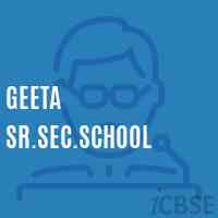 Geeta Sr.Sec.School Logo