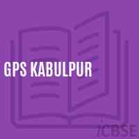 Gps Kabulpur Primary School Logo