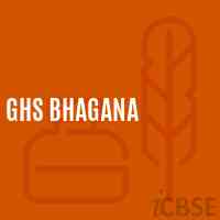 Ghs Bhagana Secondary School Logo