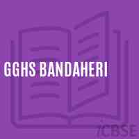 Gghs Bandaheri Secondary School Logo