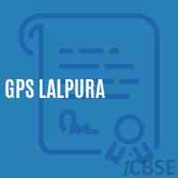 Gps Lalpura Primary School Logo