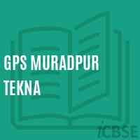 Gps Muradpur Tekna Primary School Logo