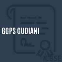 Ggps Gudiani Primary School Logo