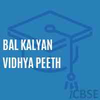 Bal Kalyan Vidhya Peeth Middle School Logo