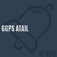 Ggps Atail Primary School Logo