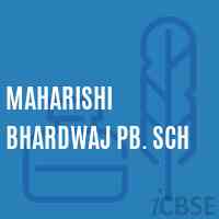 Maharishi Bhardwaj Pb. Sch Middle School Logo