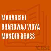 Maharishi Bhardwaj Vidya Mandir Brass Middle School Logo