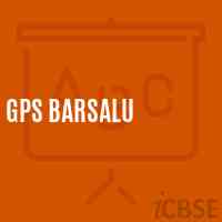 Gps Barsalu Primary School Logo