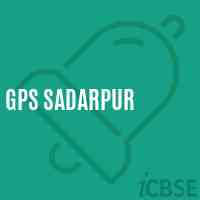Gps Sadarpur Primary School Logo