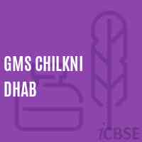 Gms Chilkni Dhab Middle School Logo