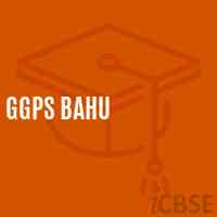 Ggps Bahu Primary School Logo