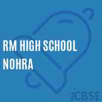 Rm High School Nohra Logo