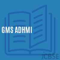 Gms Adhmi Middle School Logo