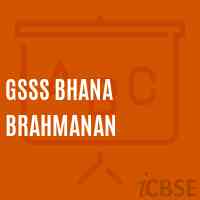 Gsss Bhana Brahmanan High School Logo