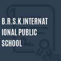 B.R.S.K.International Public School Logo