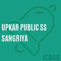 Upkar Public Ss Sangriya Secondary School Logo