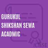 Gurukul Shikshan Sewa Acadmic Middle School Logo
