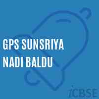 Gps Sunsriya Nadi Baldu Primary School Logo