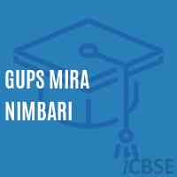 Gups Mira Nimbari Middle School Logo