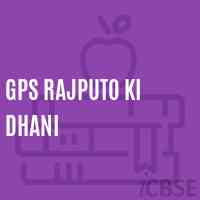 Gps Rajputo Ki Dhani Primary School Logo