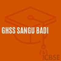 Ghss Sangu Badi High School Logo