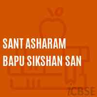 Sant Asharam Bapu Sikshan San Middle School Logo