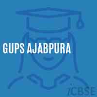 Gups Ajabpura Middle School Logo