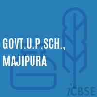 Govt.U.P.Sch., Majipura Middle School Logo